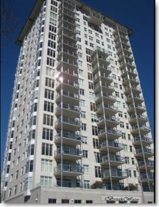 Breakwater Condos, Milwaukee Wisconsin; CD Smith project, precast and interior caulking by Sids Sealants