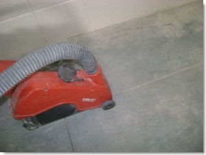 Dustless Saw