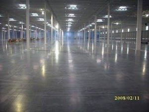 ULine, Pleasant Prairie, Wisconsin. CG Schmidt project, interior floor joint filling, exterior slab on grade (SOG) caulking by Sids Sealants.