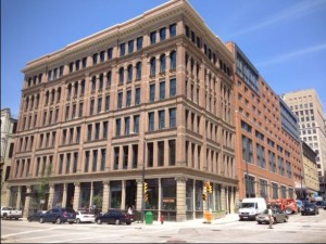 Marriott Expansion, CD Smith project. Fluid applied air barrier, masonry and window caulking by Sids Sealants.