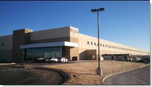 Niagara Bottling, Pleasant Prairie, WI. Choate Construction project. Interior joint filling, concrete densifier, precast caulking, interior and exterior window caulking by Sids Sealants.