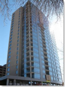 St John's Tower, VJS project. Window caulking by Sids Sealants