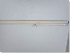 The Moderne, Findorff project, 2 exterior lines of caulk with weeps creating a superior defense against water infiltration by Sid's Sealants