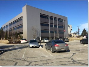 Community Memorial Hospital, Menomonee Falls WI, Boldt Construction project, composite metal panel caulking by Sid's Sealants.
