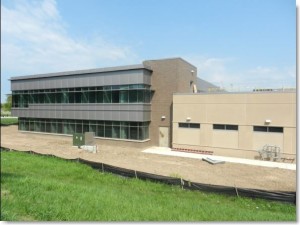 Eaton Corp, composite metal panel caulking by Sid's Sealants