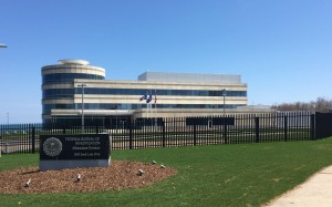 FBI Building, Caulking of windows, fire caulking, building and floor expansion joints, remedial caulking of the stone panels, caulking composite metal panels.