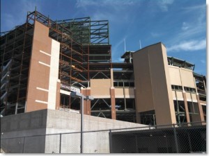 Lambeau Field, Miron project, precast caulking and interior caulking by Sid's Sealants.