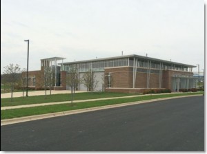 Madison Fire Department, Findorff project, masonry caulking by Sid's Sealants