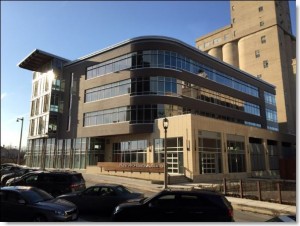Pabst Professional Building, Riley project, masonry and interior caulking by Sid's Sealants