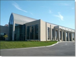 Scottish Rite Chicago, Klein Dickert project, window caulking by Sid's Sealants