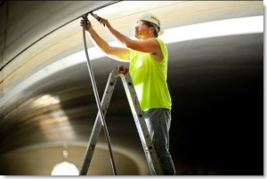 Tunnel caulking and waterproofing by Sid's Sealants