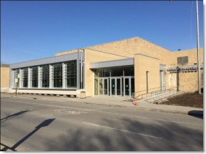 Wisconsin Lutheran, Catalyst project, composite metal panel caulking and remedial exterior window caulking.