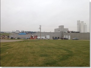 Wisconsin Whey, Spancrete project, precast caulking by Sid's Sealants